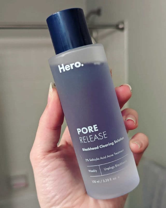 Hero Cosmetics Pore Release review photo by Renterese