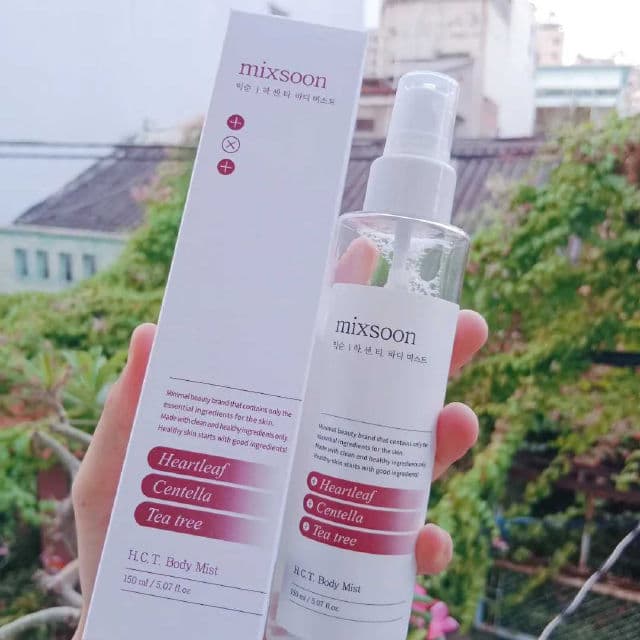 MIXSOON H.C.T. Body Mist review photo by alice456