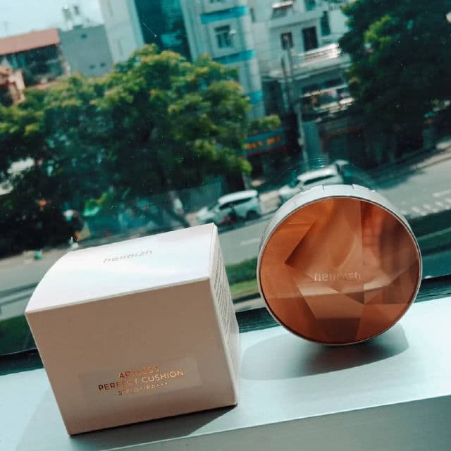 Heimish Artless Perfect Cushion SPF50+ PA+++ review photo by alice456
