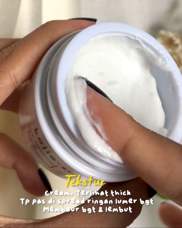 Kojie San Face Lightening Cream review photo by bilabila