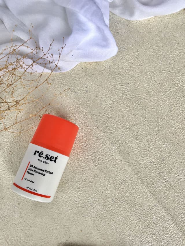 Reset The Skin 2% Actosome Retinol Serum Skin-restoring Serum review photo by inasbilabila