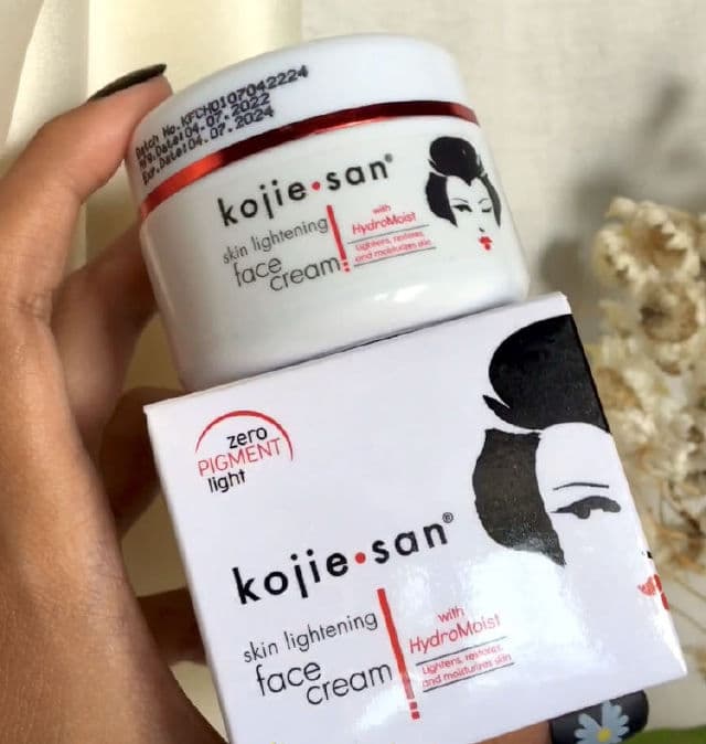 Kojie San Face Lightening Cream review photo by bilabila