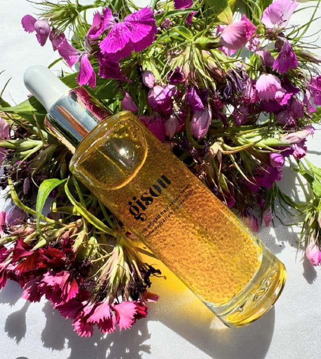 Gisou Honey Infused Hair Repair Serum review photo by mybeautyaffairs