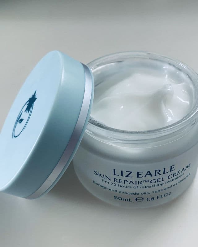 Liz Earle Naturally Active Skin Care Skin Repair Gel Cream review photo by mybeautyaffairs