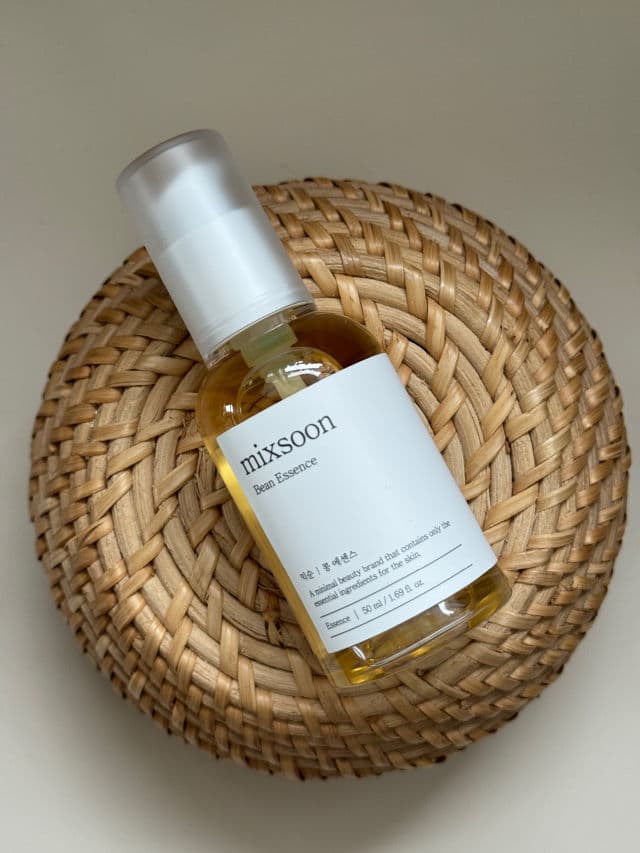 MIXSOON Mung Bean Essence review photo by mybeautyaffairs