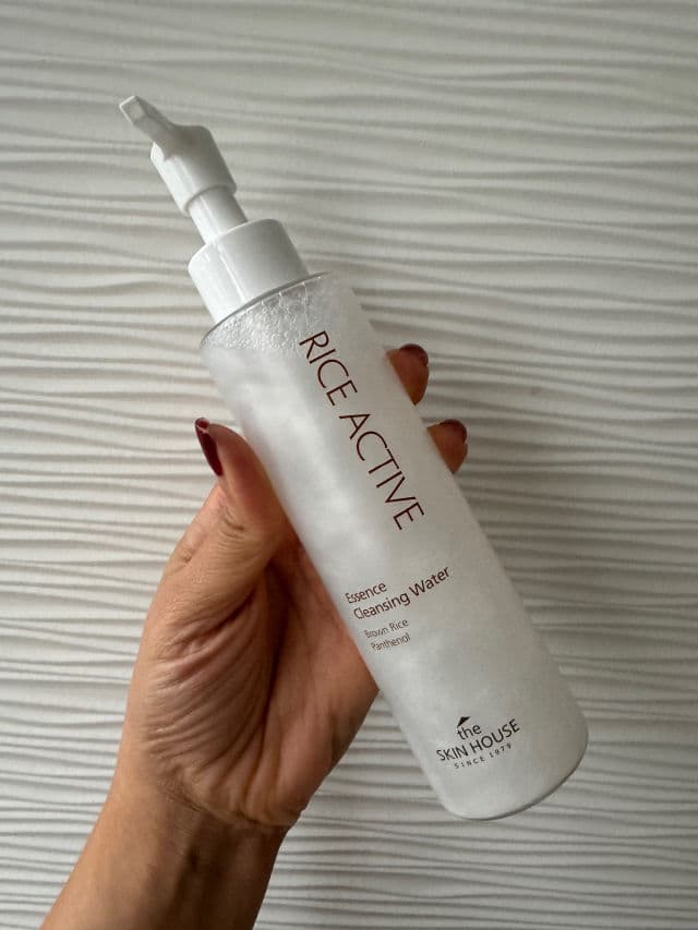 The Skin House Rice Active Essence Cleansing Water review photo by mybeautyaffairs