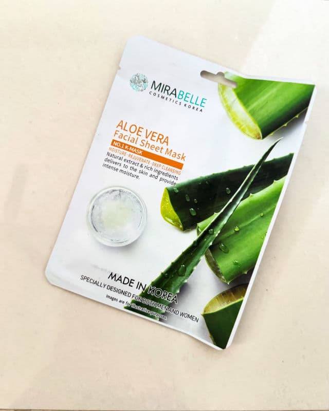 Mirabelle Cosmetics Aloe Vera Fairness Facial Mask review photo by mybeautyaffairs
