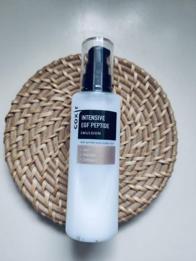 Coxir Intensive EGF Peptide Emulsion review photo by mybeautyaffairs