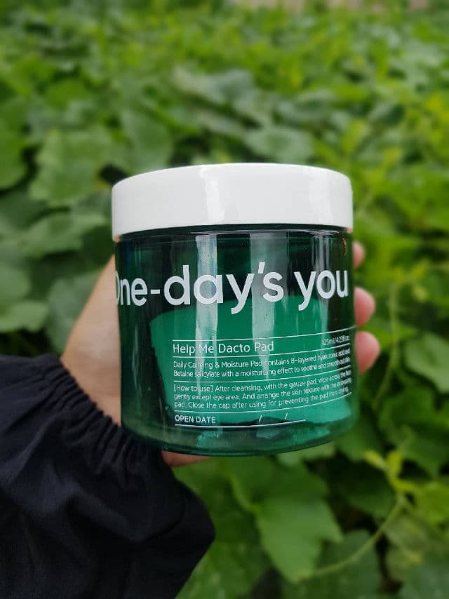 One-day's you Help Me Dacto Pad review photo by Xaabara