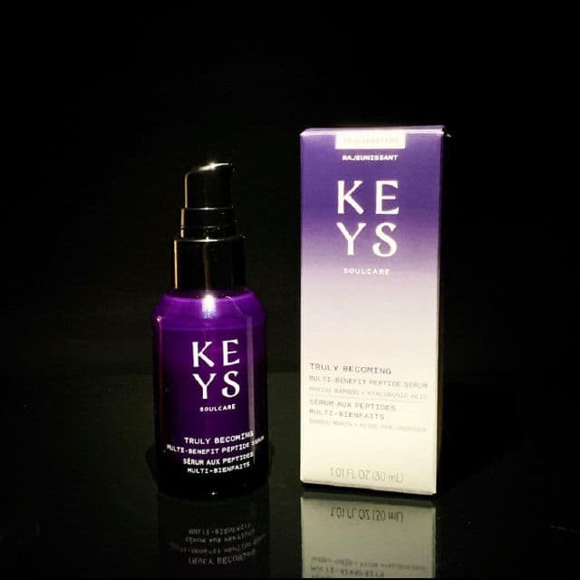 Keys Soulcare Truly Becoming Multi-Benefit Peptide Serum review photo by Classicbeauty
