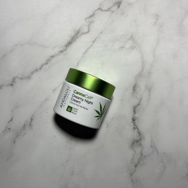 Andalou Naturals CannaCell Dreamy Night Cream review photo by koolklawz