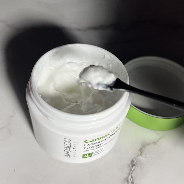 Andalou Naturals CannaCell Dreamy Night Cream review photo by koolklawz