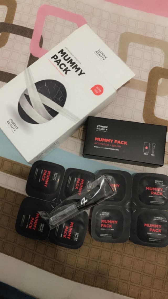 SKIN1004 ZOMBIE BEAUTY by SKIN1004 Mummy Pack review photo by Nini07