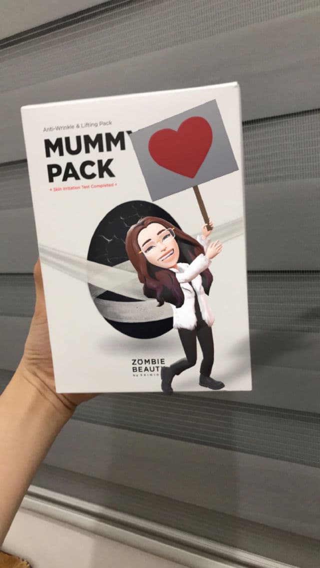 SKIN1004 ZOMBIE BEAUTY by SKIN1004 Mummy Pack review photo by Nini07