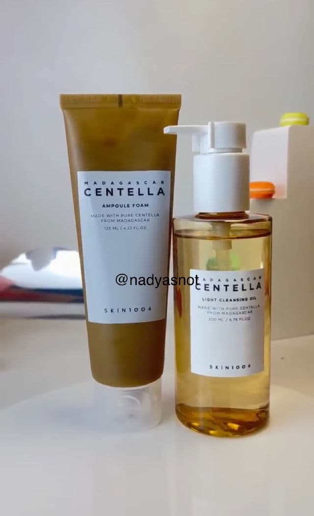 Double Cleansing Duo product review