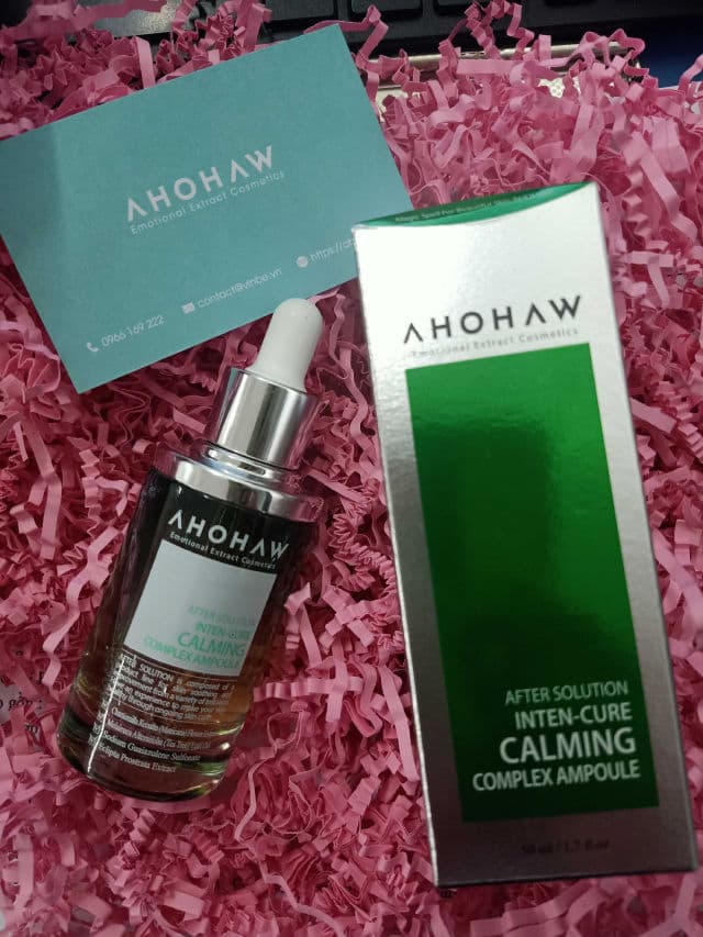 AHOHAW After Solution Intene-Cure Hydro Complex Ampoule review photo by XuanHuynh