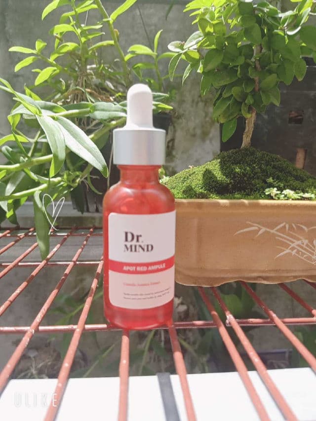 Dr. Mind Apot Red Toner review photo by XuanHuynh