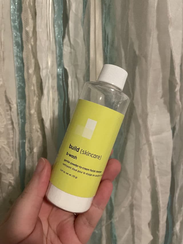 Build Skincare b-wash review photo by Psoriaskin