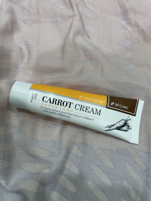 3wClinic Super Food Carrot Cream  review photo by ddhiazakrie