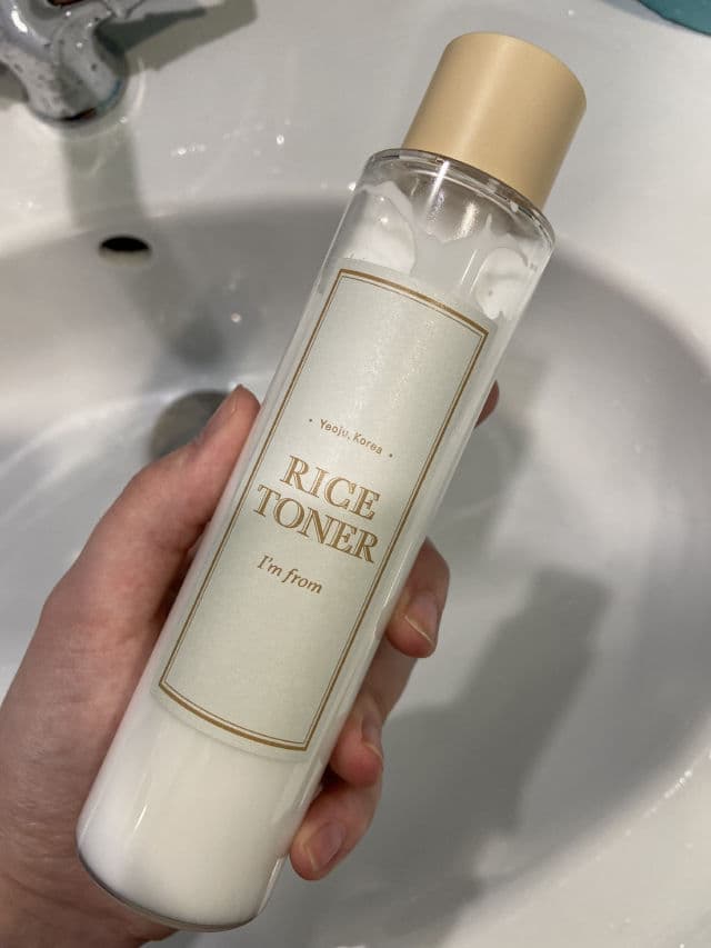 I'M FROM Rice Toner  review photo by INLOVEWITHMYSKINN