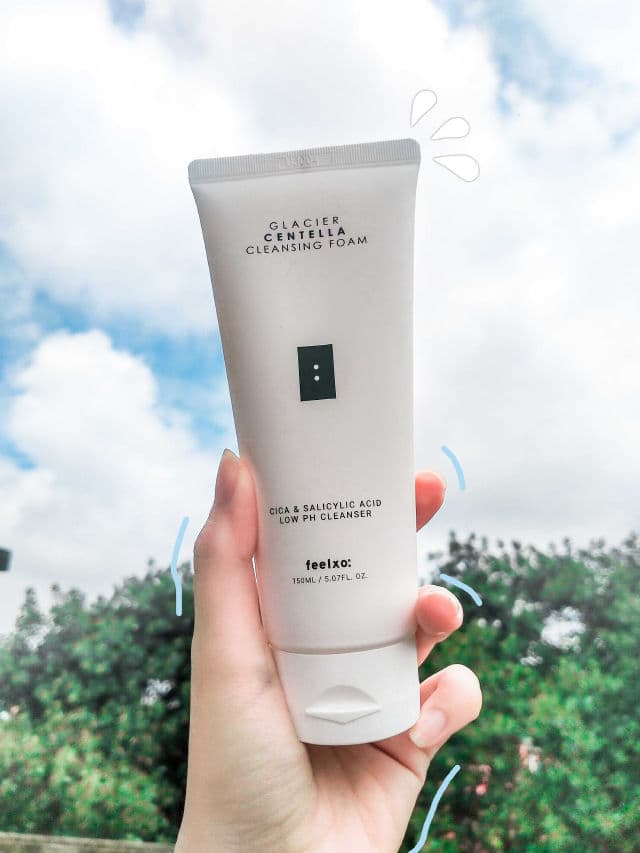 Feelxo Glacier Centella Cleansing Foam review photo by Trang168