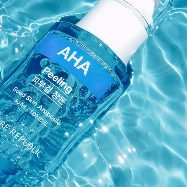 NATURE REPUBLIC Good Skin AHA Ampoule review photo by JaceHyungii