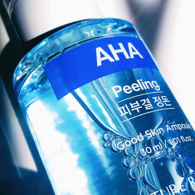 NATURE REPUBLIC Good Skin AHA Ampoule review photo by JaceHyungii