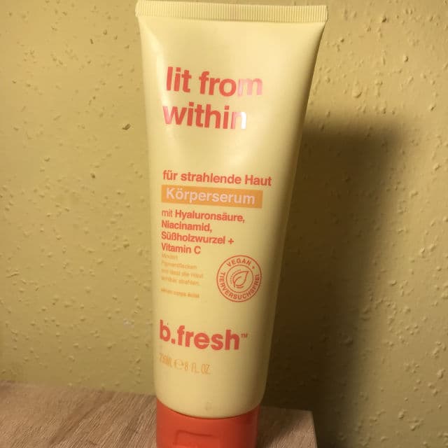 b.fresh Lit From Within review photo by kata272