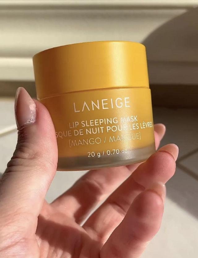 Lip Sleeping Mask product review