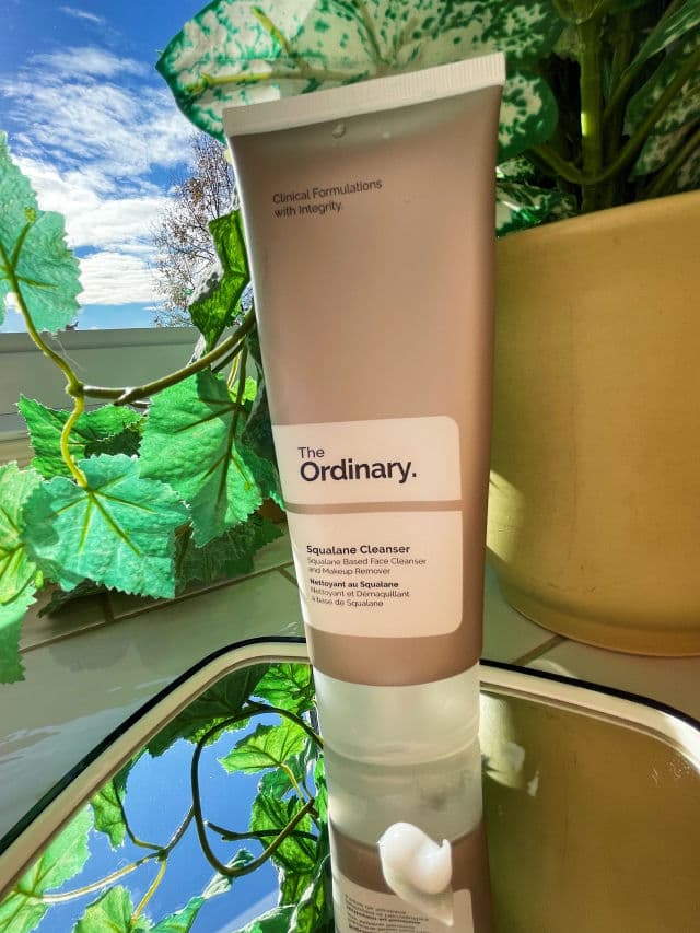 The Ordinary Squalane Cleanser review photo by perfectlyimperfect