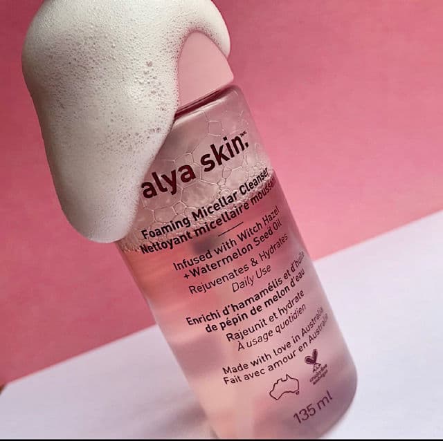 Alya Skin Foaming Micellar Cleanser review photo by perfectlyimperfect