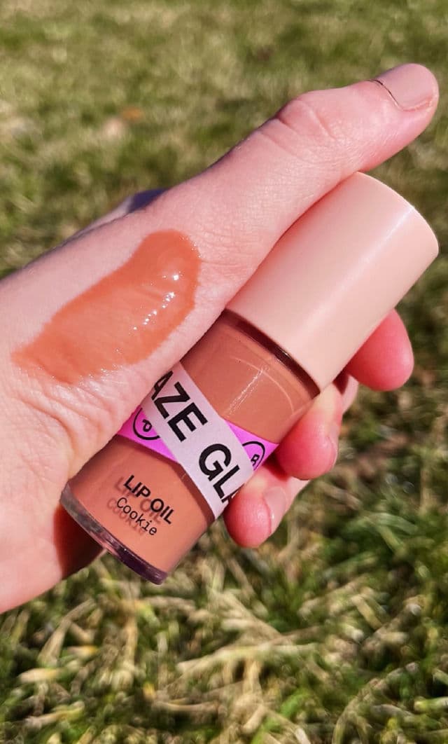 INNBeauty Project Glaze #7 - Cookie Lip Oil review photo by perfectlyimperfect