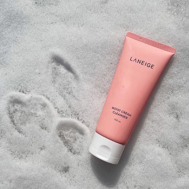 Laneige Moist Cream Cleanser review photo by perfectlyimperfect