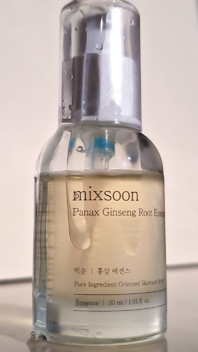 MIXSOON Panax Ginseng Root Essence review photo by faraahugc