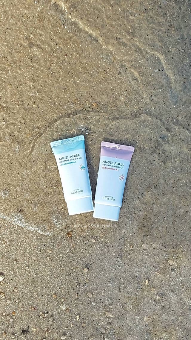 Beyond Angel Aqua Moisture Sun Cream SPF50+ PA+++ review photo by qilss