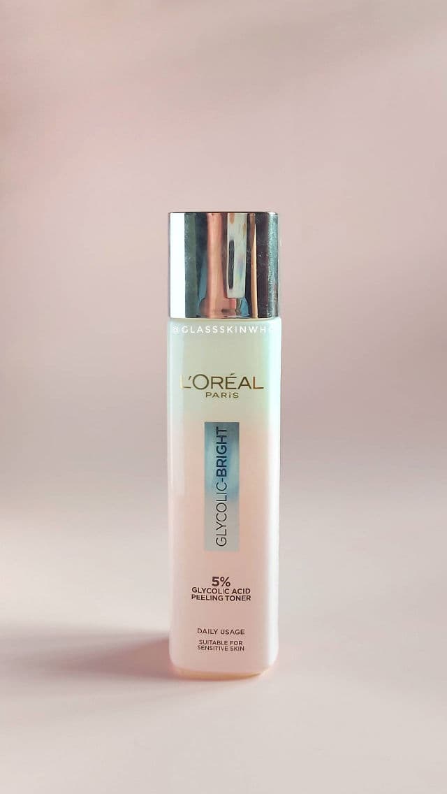 L'Oreal Paris Glycolic-Bright 5% Glycolic Acid Peeling Toner review photo by qilss