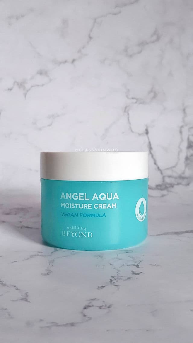 Beyond Angel Aqua Moisture Cream review photo by qilss
