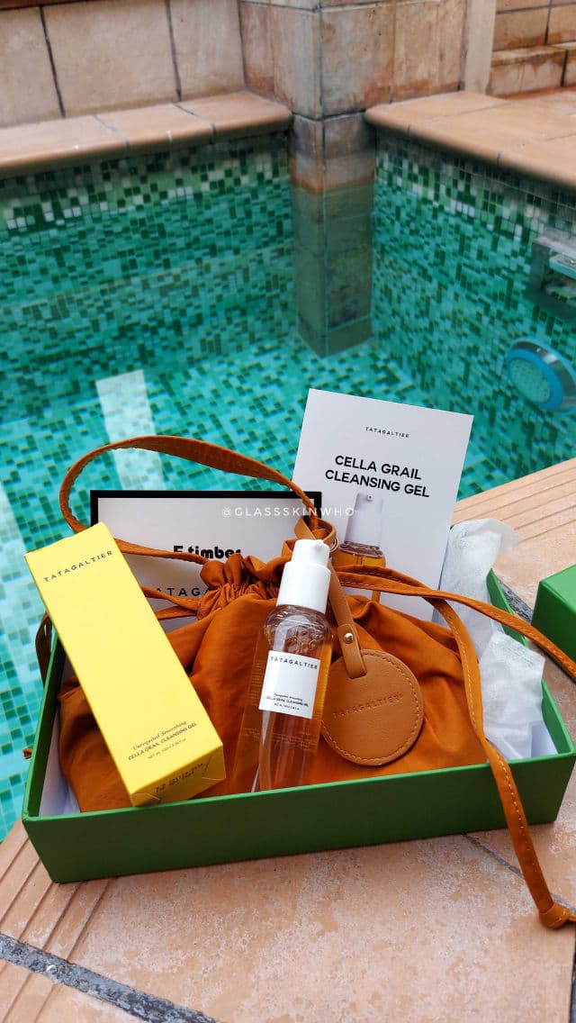 TATA GALTIER Cella Grail Cleansing Gel review photo by qilss