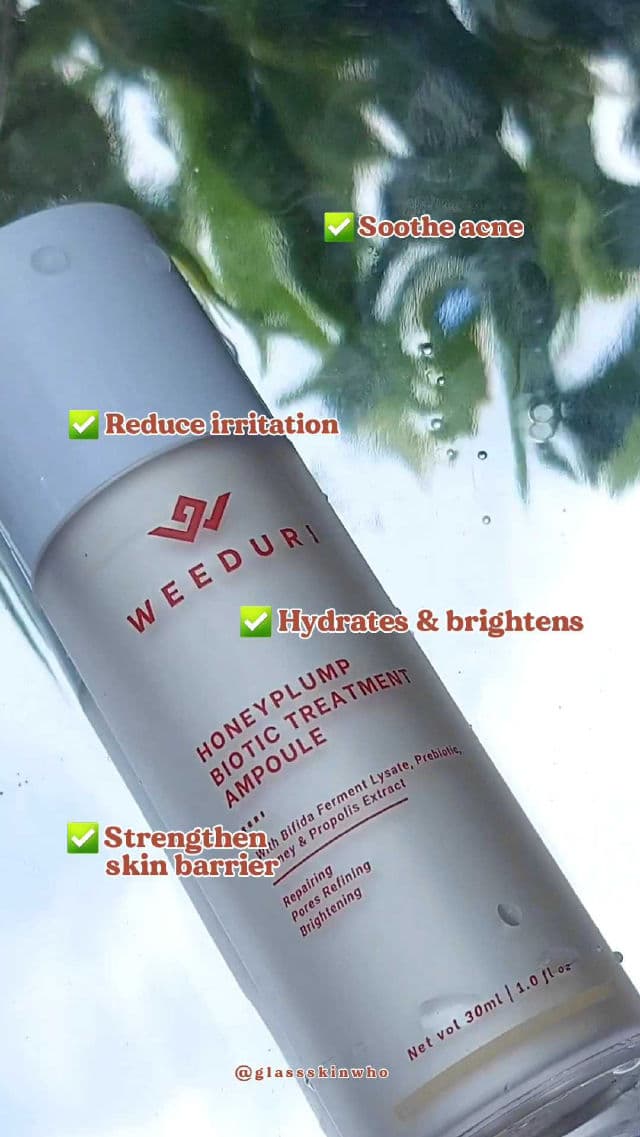 WEEDURI Honeyplump Biotic Treatment Ampoule review photo by qilss