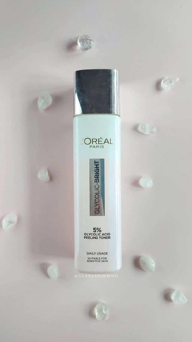 L'Oreal Paris Glycolic-Bright 5% Glycolic Acid Peeling Toner review photo by qilss
