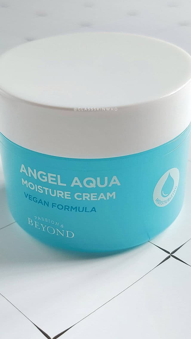 Beyond Angel Aqua Moisture Cream review photo by qilss