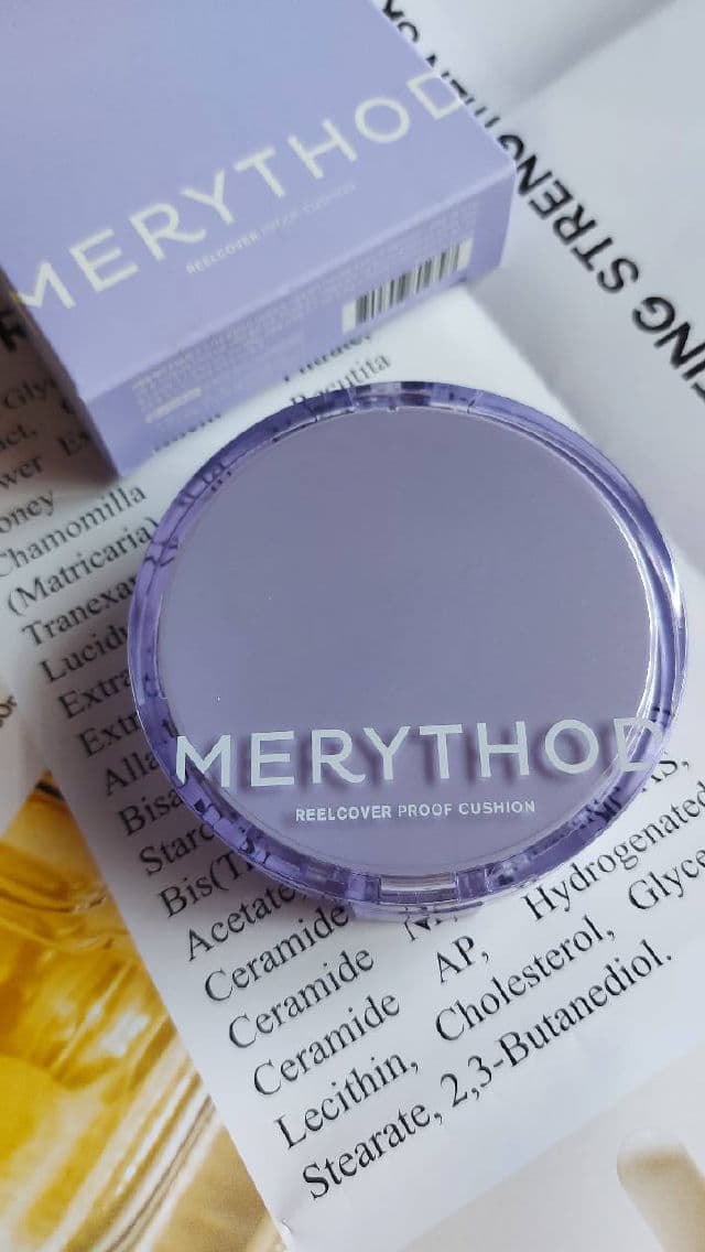 MERYTHOD Reel Cover Proof Cushion SPF50+ PA++++ review photo by qilss