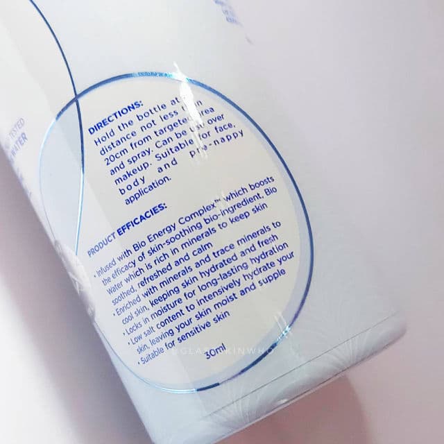 Bioessence Bio-Water Energizing Water review photo by qilss