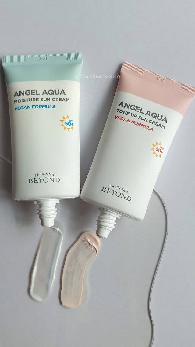Beyond Angel Aqua Moisture Sun Cream SPF50+ PA+++ review photo by qilss