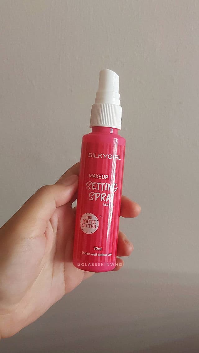 Silkygirl Setting Spray Matte review photo by qilss