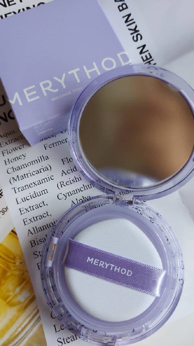 MERYTHOD Reel Cover Proof Cushion SPF50+ PA++++ review photo by qilss