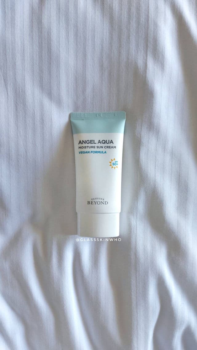 Beyond Angel Aqua Moisture Sun Cream SPF50+ PA+++ review photo by qilss