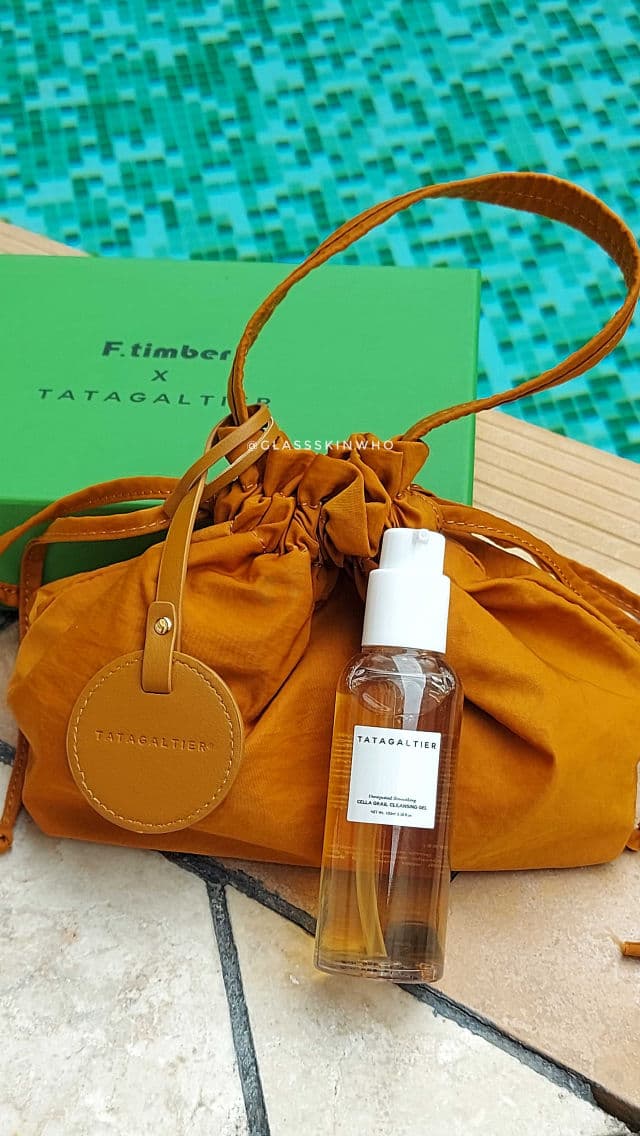 TATA GALTIER Cella Grail Cleansing Gel review photo by qilss