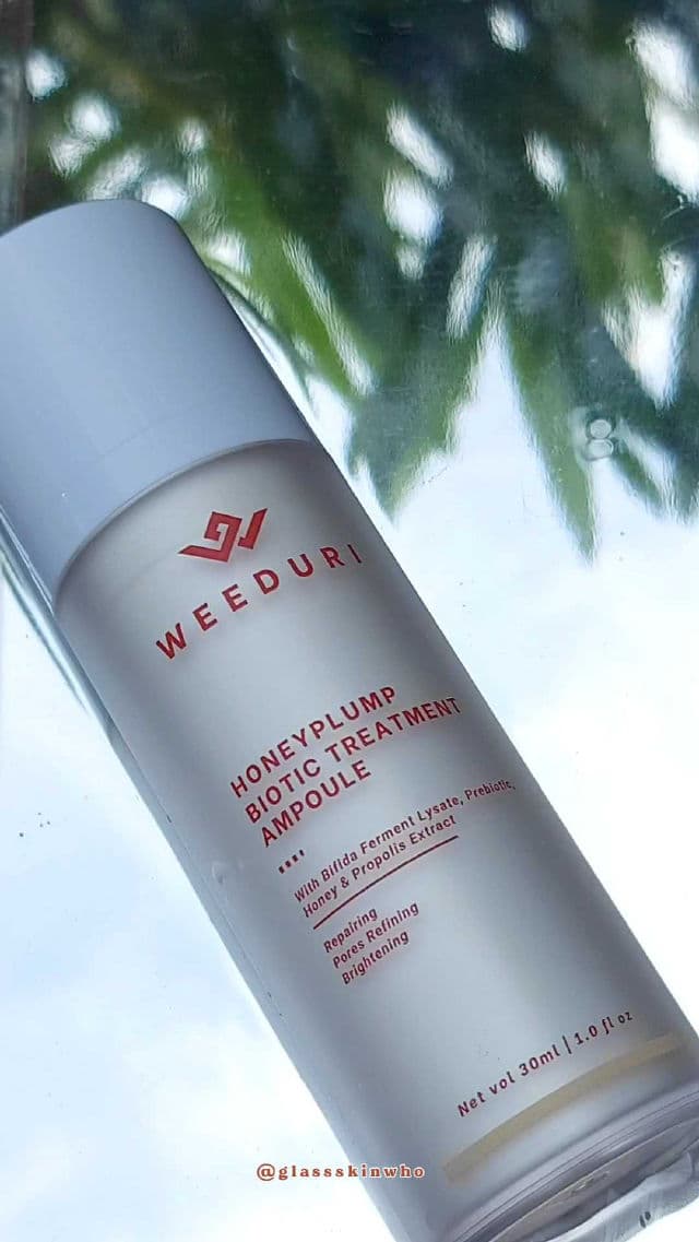 WEEDURI Honeyplump Biotic Treatment Ampoule review photo by qilss