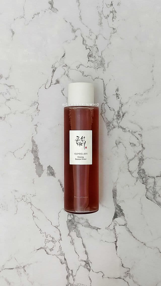Ginseng Essence Water product review